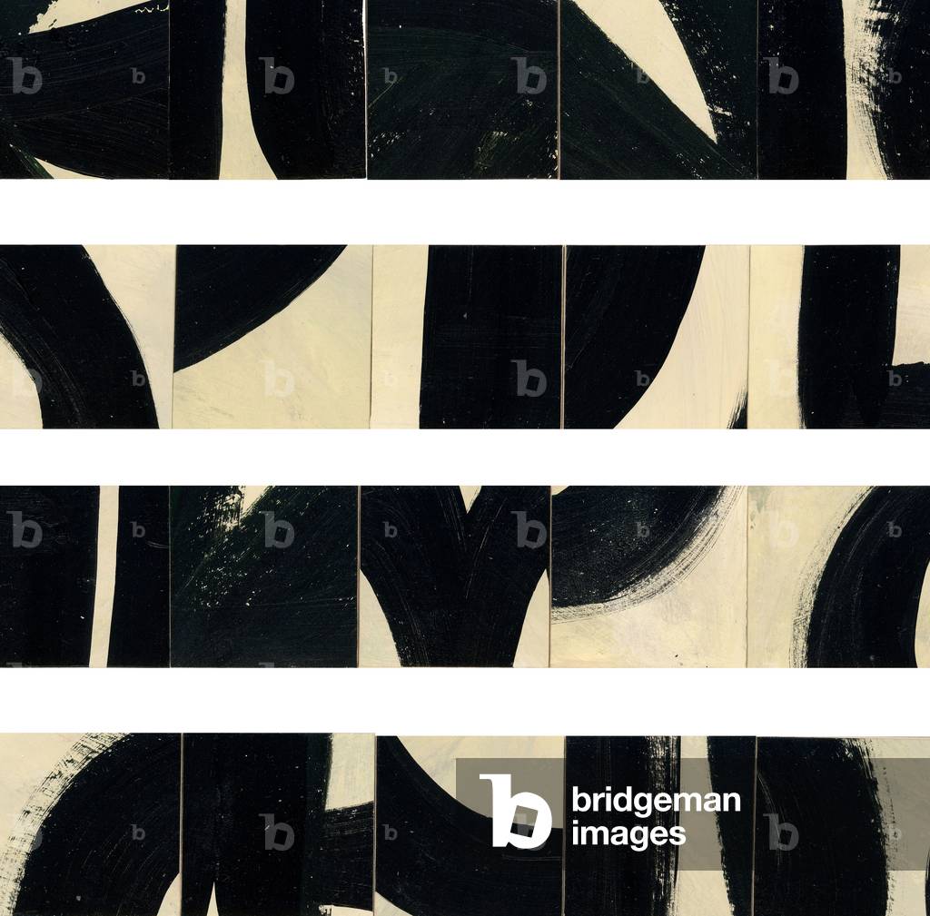 Rotazioni, 2021 (collage)