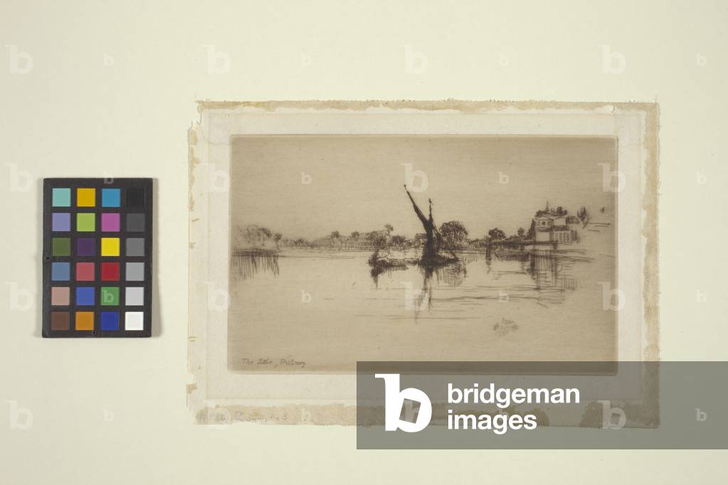 The Little Putney by James Abbott McNeill Whistler