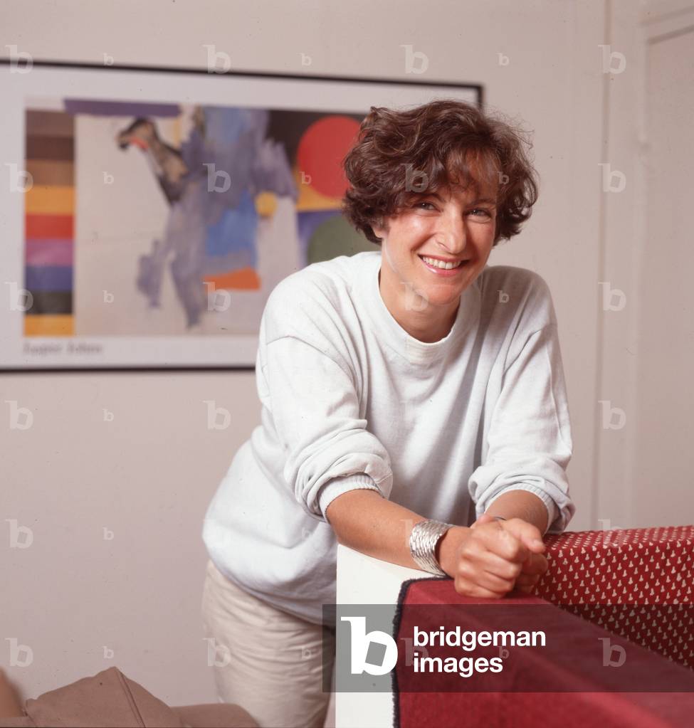 Image of Photography depicting Emmanuelle Bernheim by Louis Monier