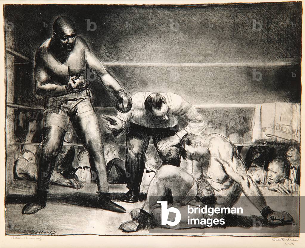 Immagine di Stampa "La speranza bianca", 1921 di George Wesley Bellows