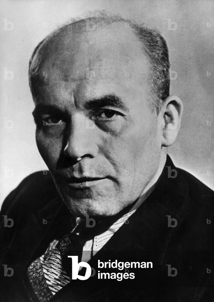 Immagine di Fotografia "Wladislaw Gomulka (1905-1982) Polacco Primer Segretario politico (foto in b/n)" 1901 d