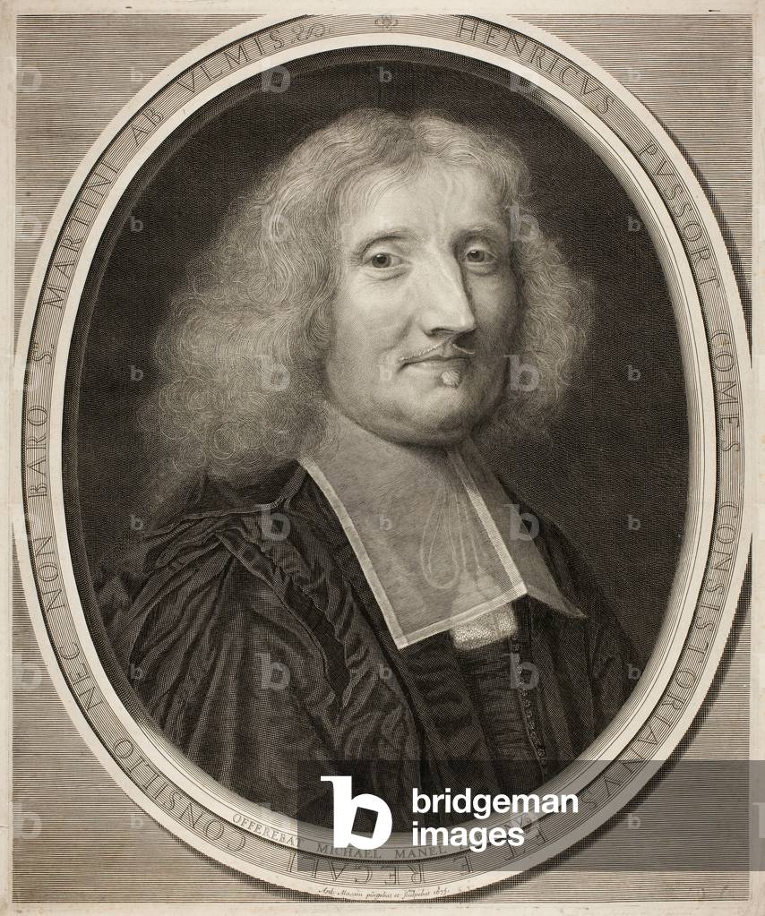 Henri de Pussort 1675 par Antoine Masson