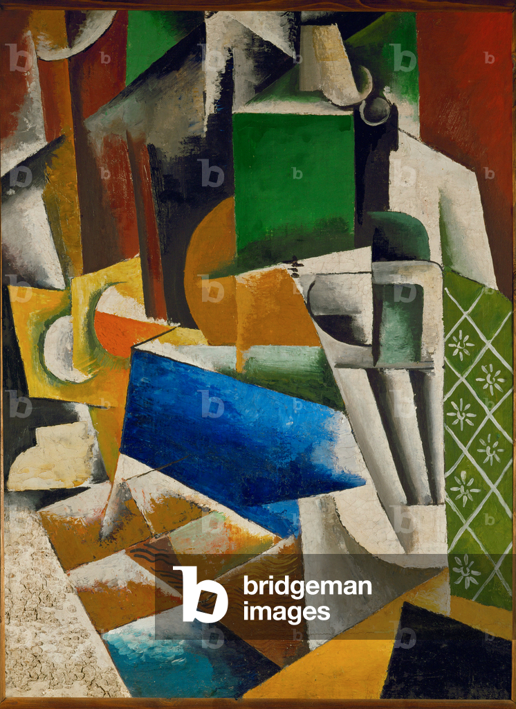 Still-Life (oil on canvas)