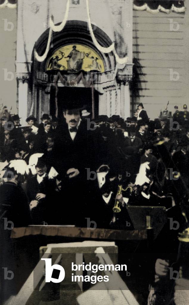 "Toscanini al funerale di Verdi"