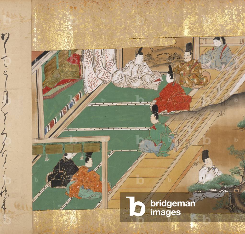 Cortigiani giapponesi