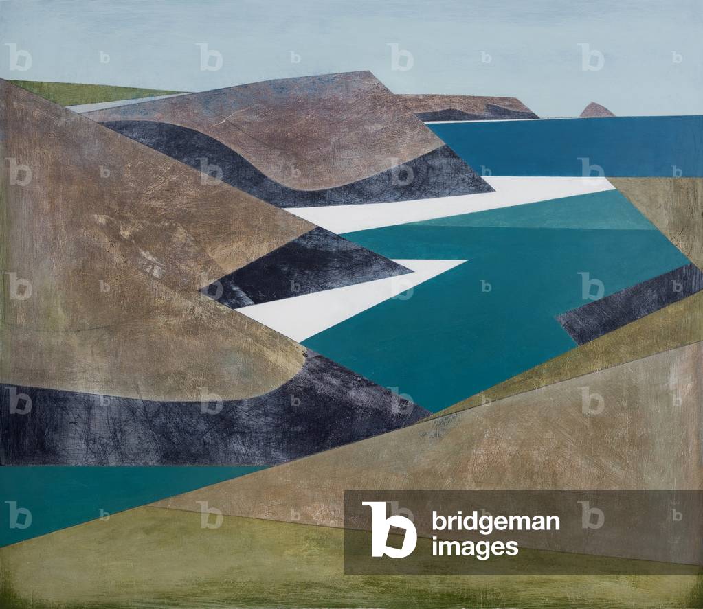 Ingresso Porto 7 (acrilico a bordo)