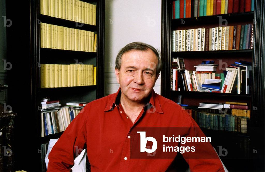 Bild von Fotografie "Alain Etchegoyen" von Louis Monier