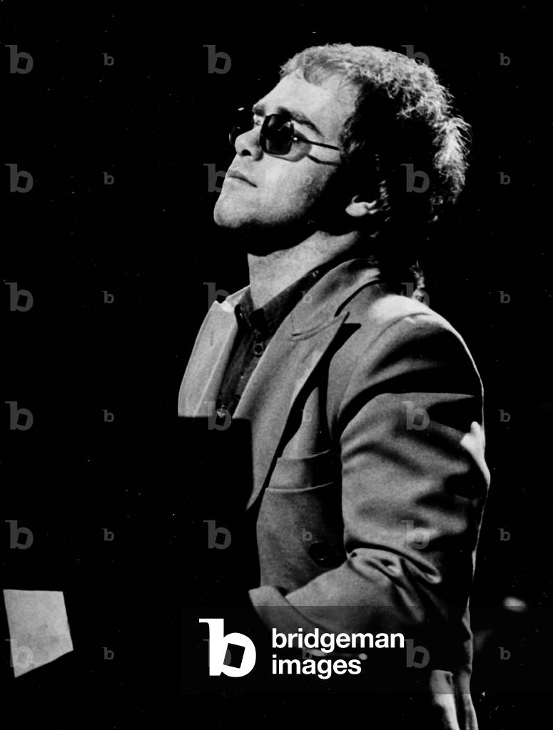 Immagine di Fotografia "Elton John" 1970