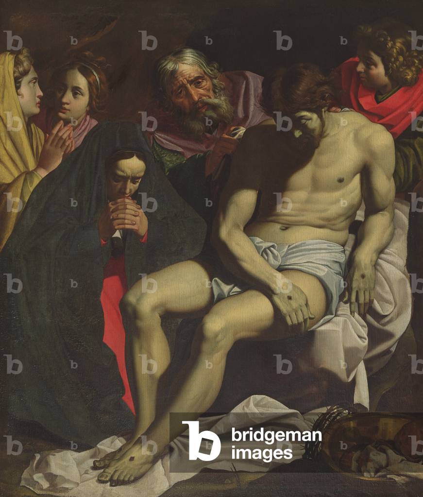 Deposizione dalla croce (olio su tela)