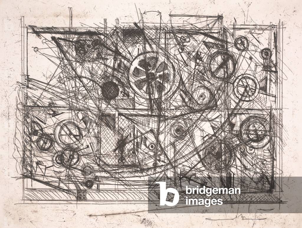 Metaharmonie III, 1981 (incisione)