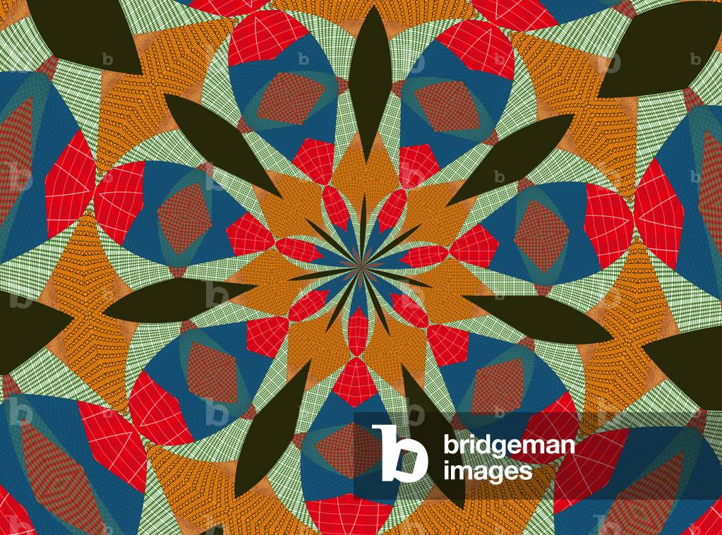 Ornament #40, 2019 (gemischte Medien)