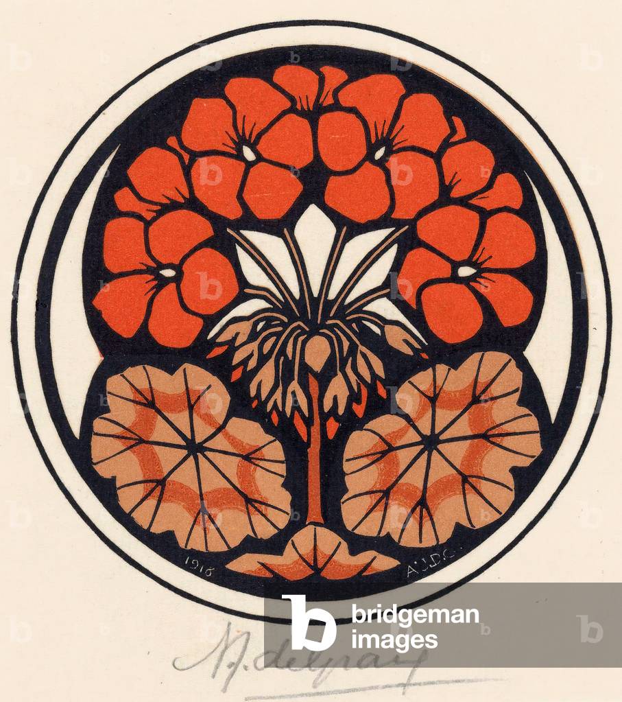 East Indian Cherry, 1916 (stampa)