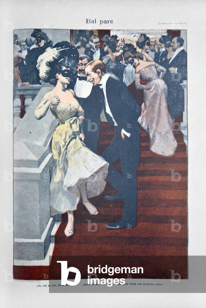 « Bal pare » de Reznicek Ferdinand, 1901