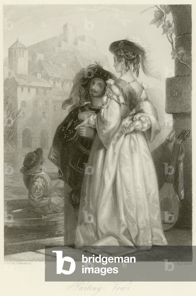 Voti di separazione (incisione)