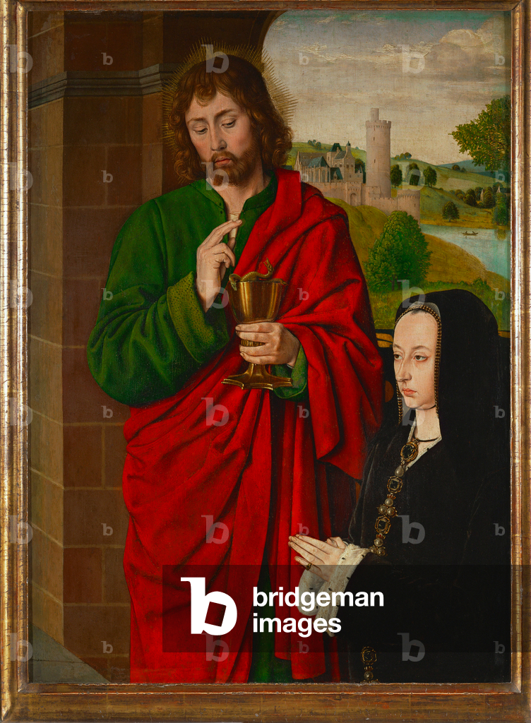 Immagine di Dipinto "Anne de France" di Master of Moulins (Jean Hey)