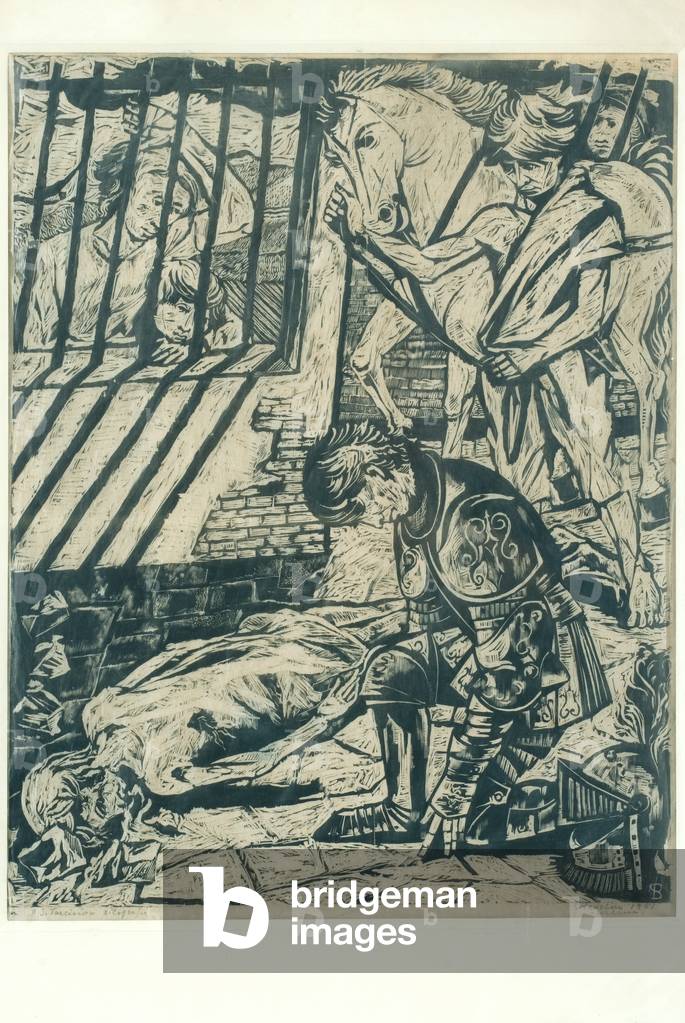 "San Tarcisio" 1951 di Peter Sanchini
