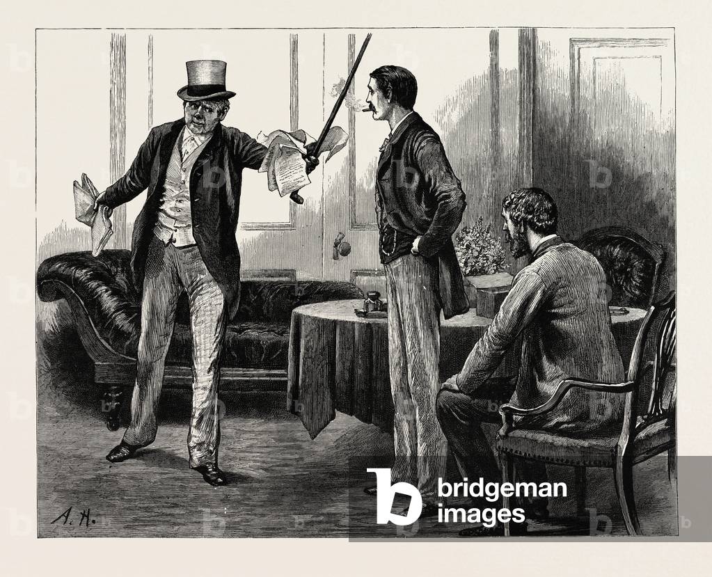 "Singular in der ersten Person" von Arthur Hopkins, b/w