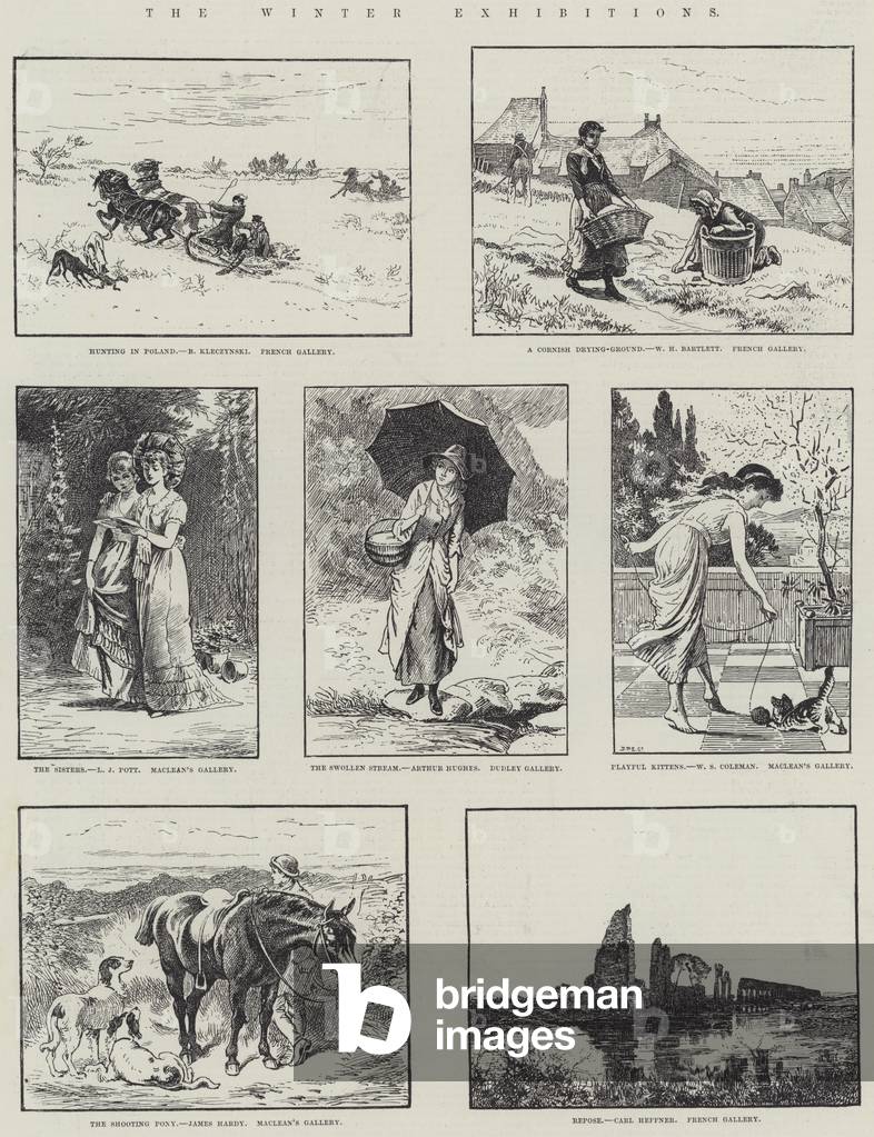 Le mostre invernali (incisione)