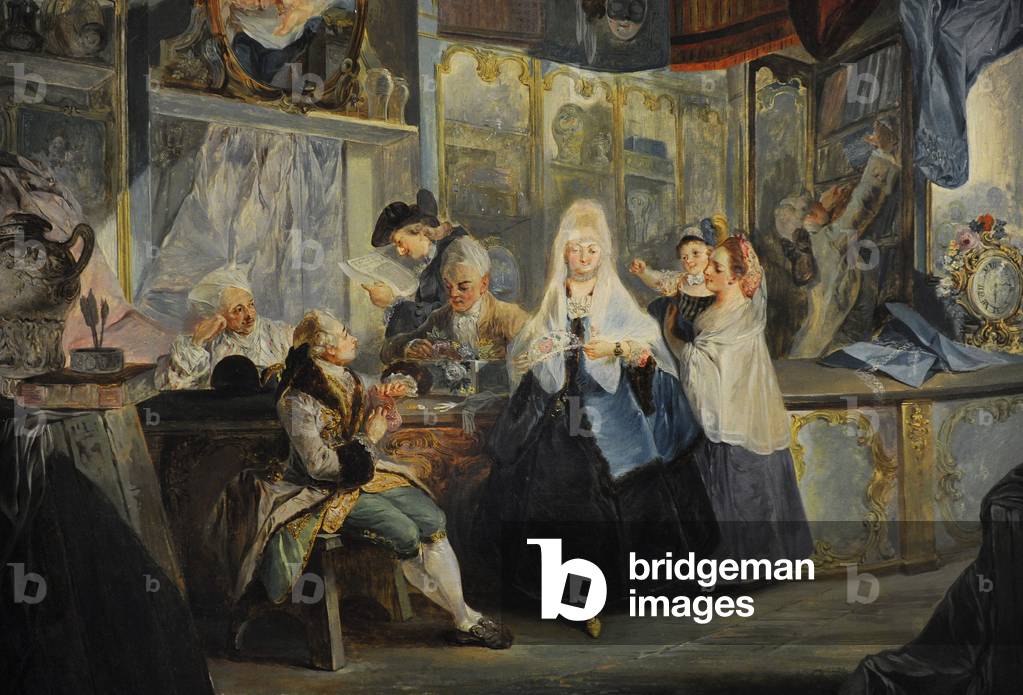 Der Laden von Geniani, 1772