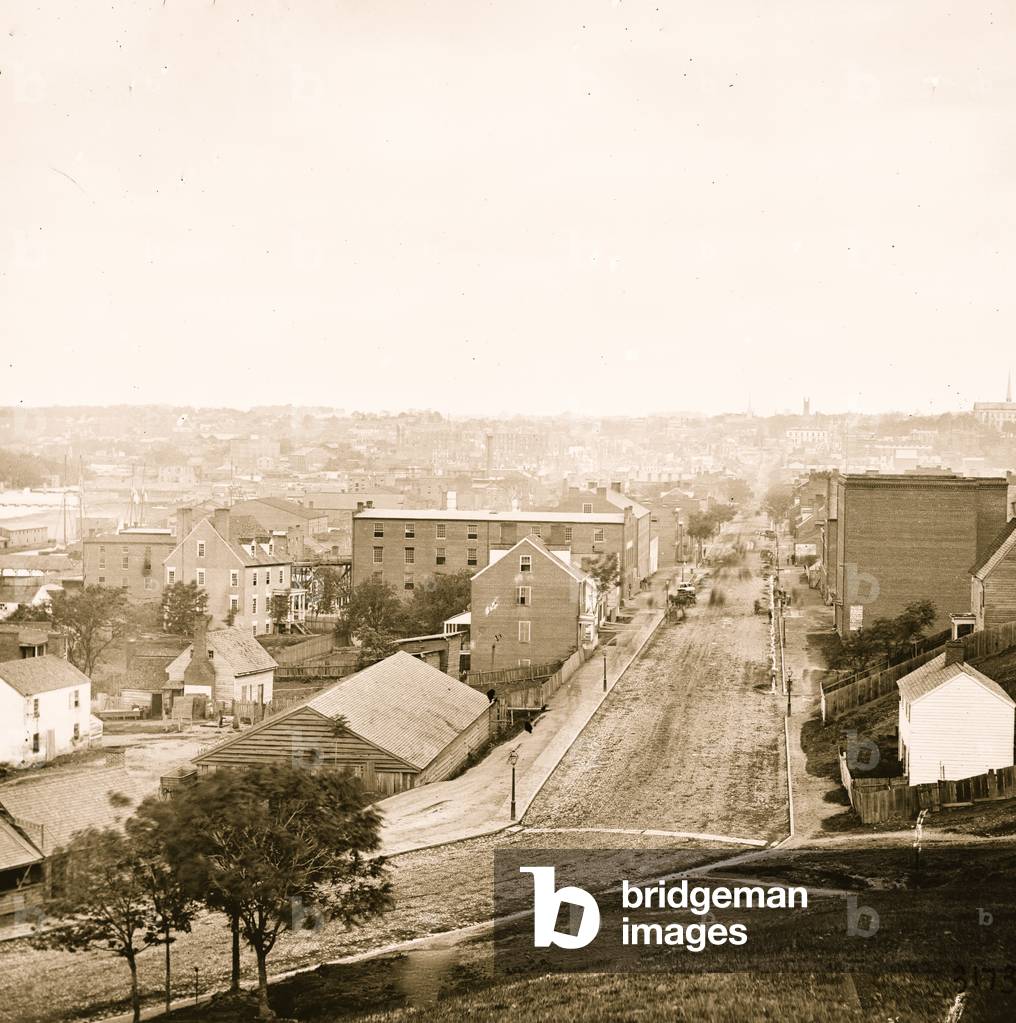 Richmond, Virginie. Voir 1865 (photo)