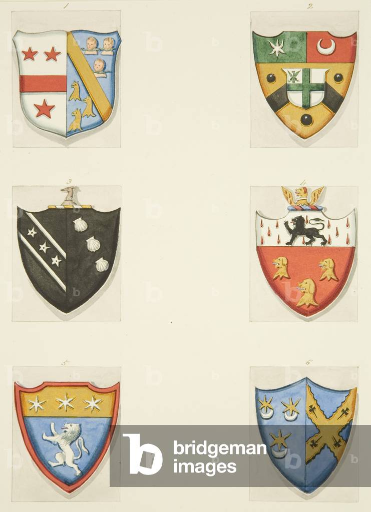 Stemmi monumentali nella Chiesa di San Michele (senza carta)