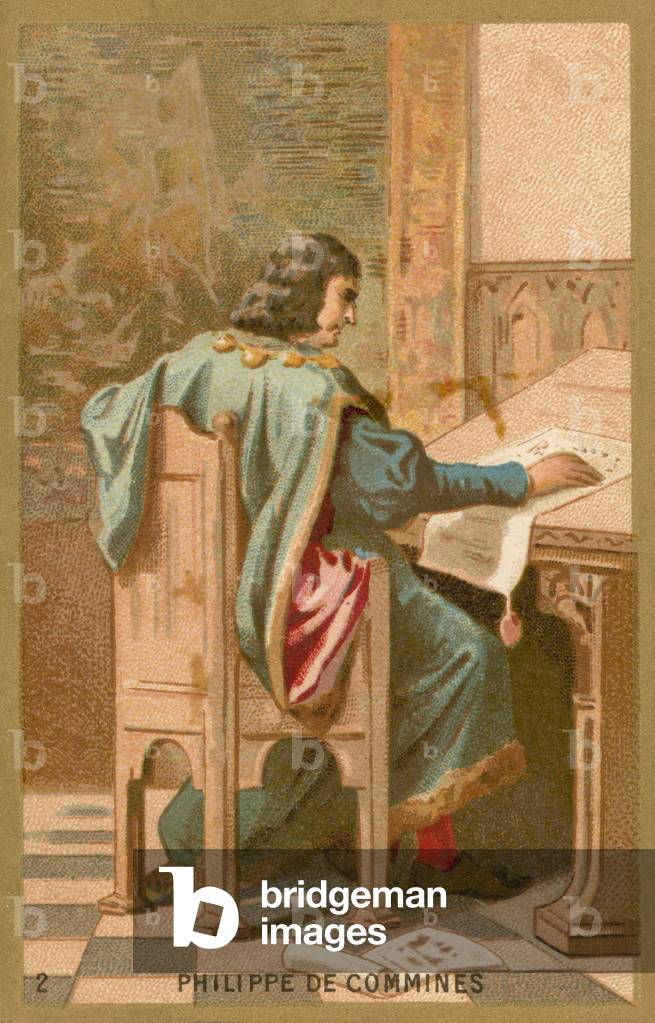 "Philippe de Commines" 1801 von French School