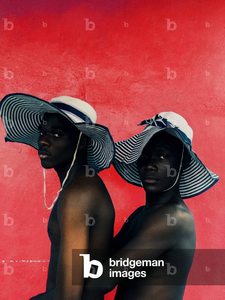 Trust red, 2021 (immagine digitale)