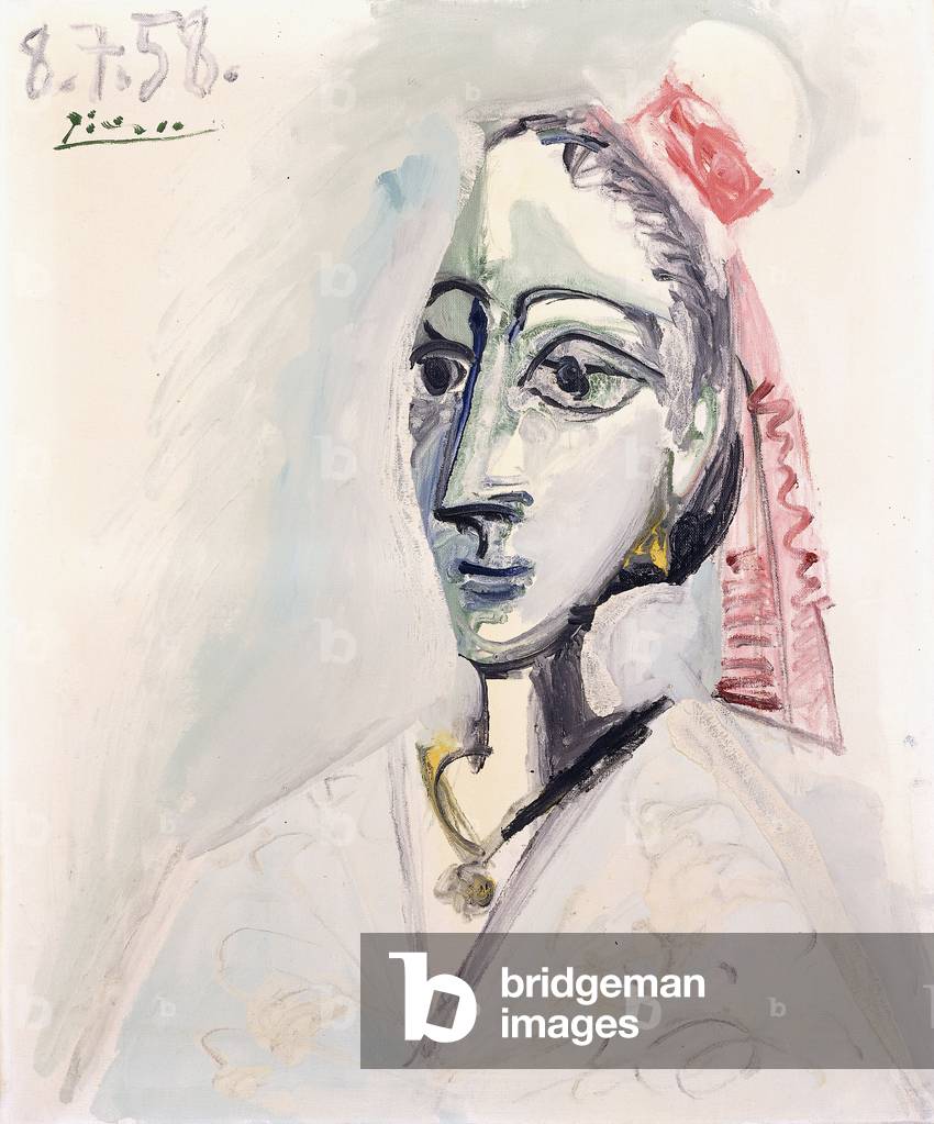 L'Arlesienne, 1954 (olio su tela)