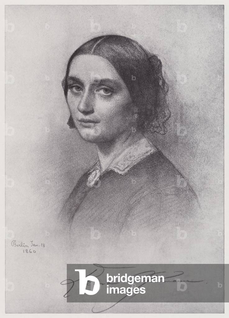 Clara Schumann (litho)