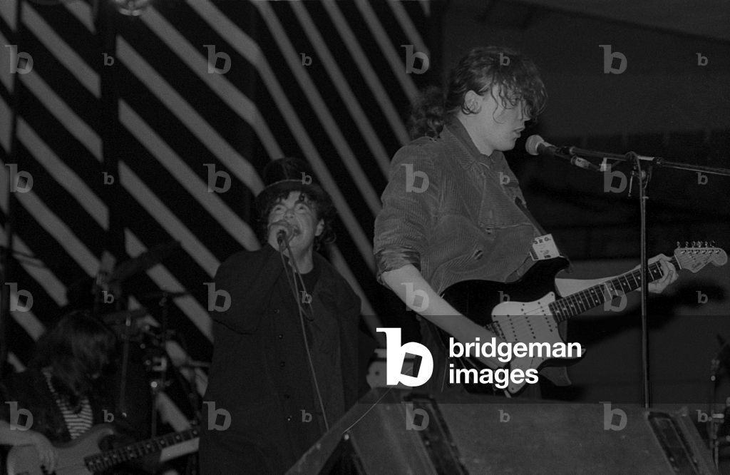 Immagine di Fotografia "Festival della canzone politica della DDR" 1990