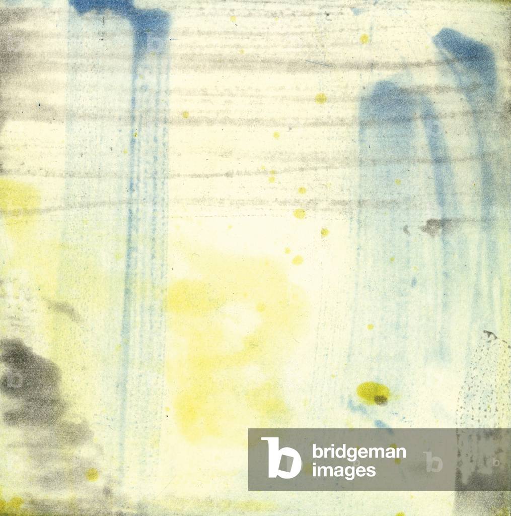 Pale Shower Blau, 2018, (Radierung)