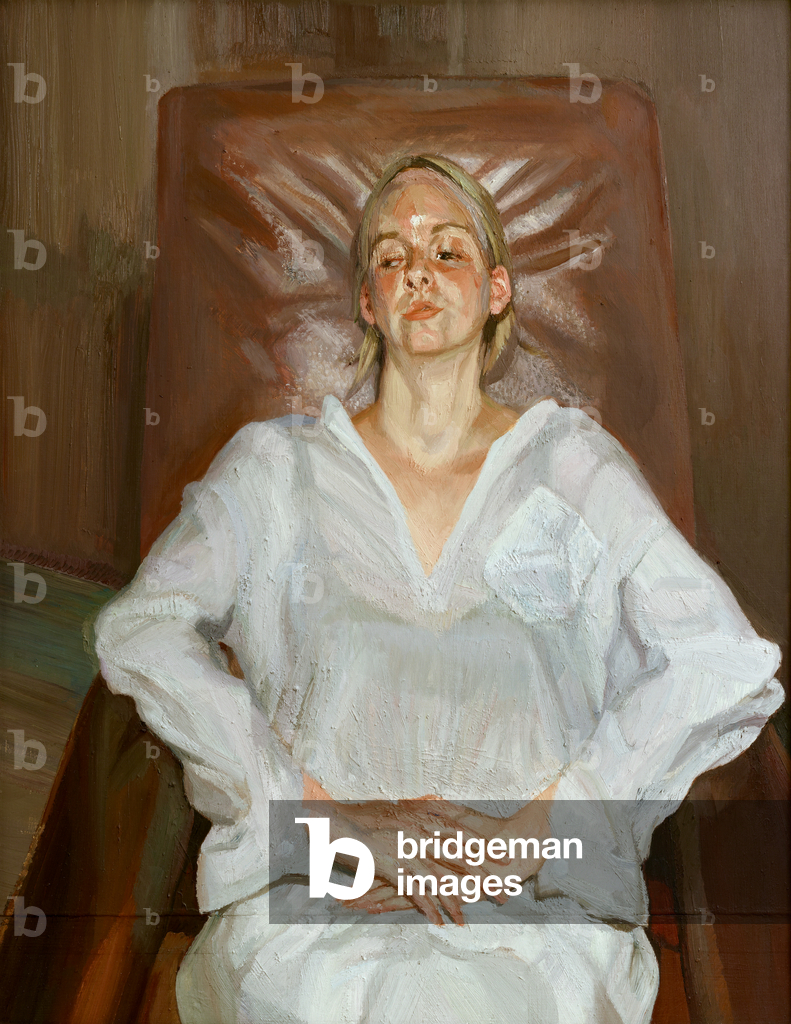 Bild von Gemälde "Louisa", 1998 von Lucian Freud
