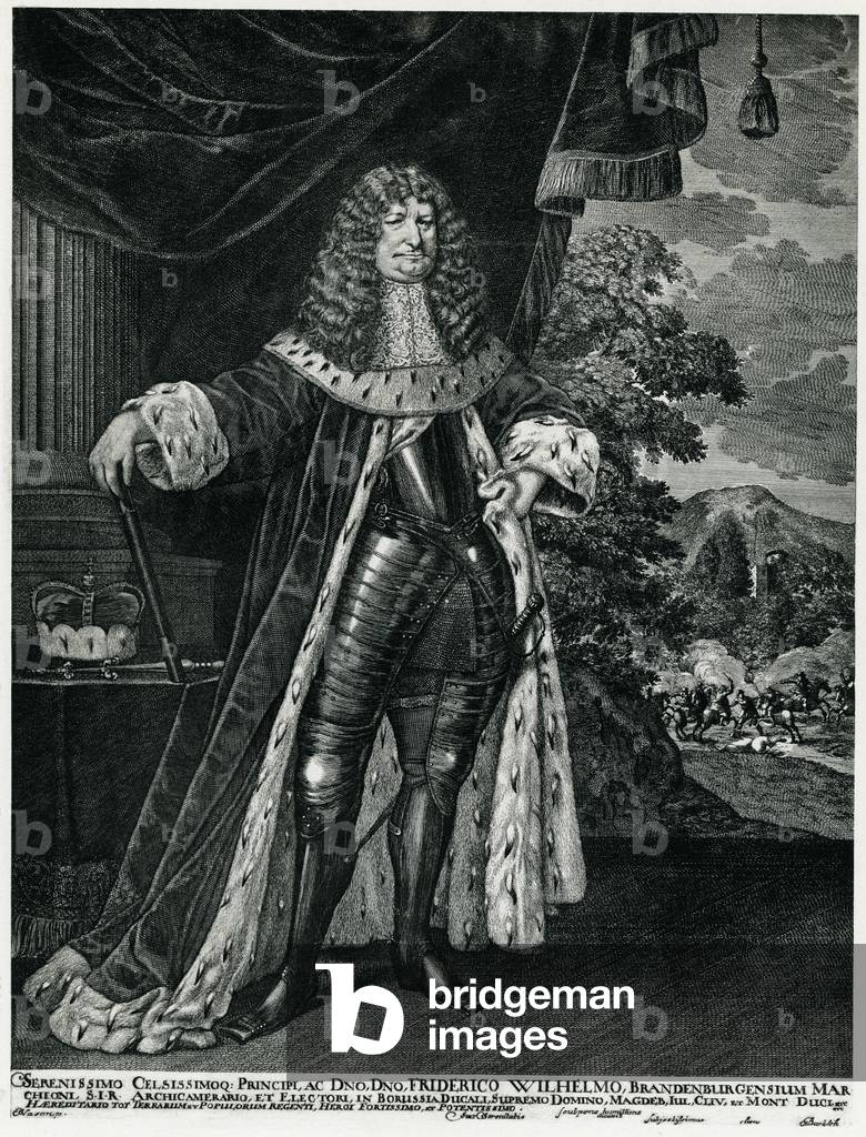 Friedrich Wilhelm der Grosse, 1884-90 (Fototypie)