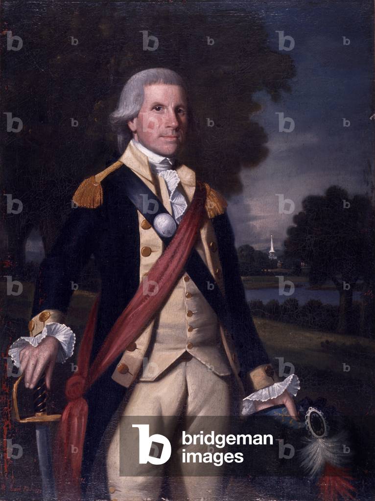Immagine di Dipinto "Maggiore Moses Seymour" 1789 di Ralph Earl