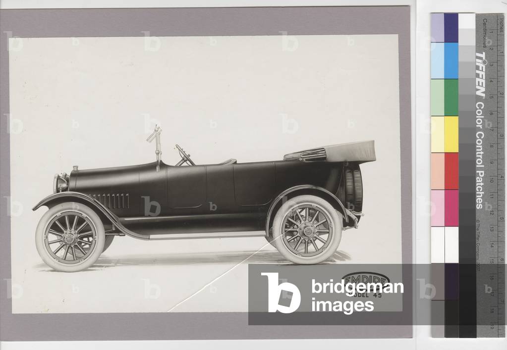 Bild von Druck "Empire Touring" 1917 von American School