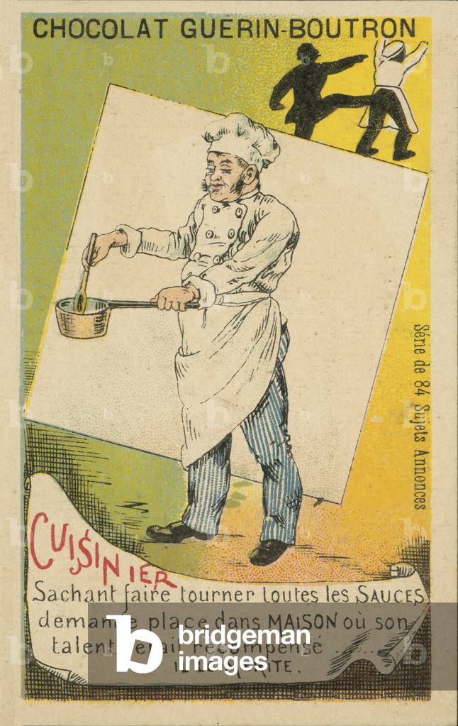 Cook (litho)