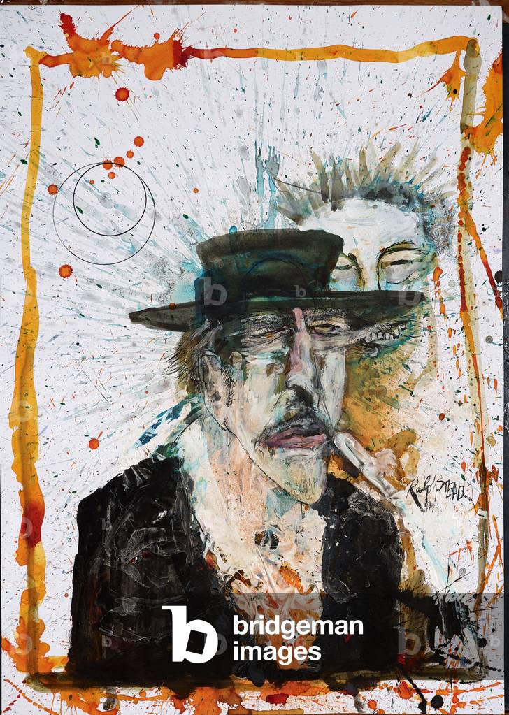 Musica, Bob Dylan 2 (disegno)