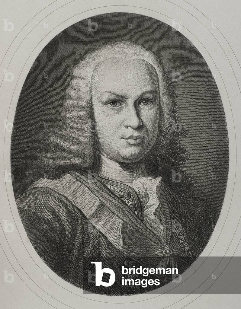 Ferdinando VI (1713-1759). Re di Spagna (1746-1759), ritratto