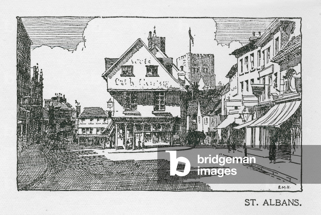 St Albans (litho)