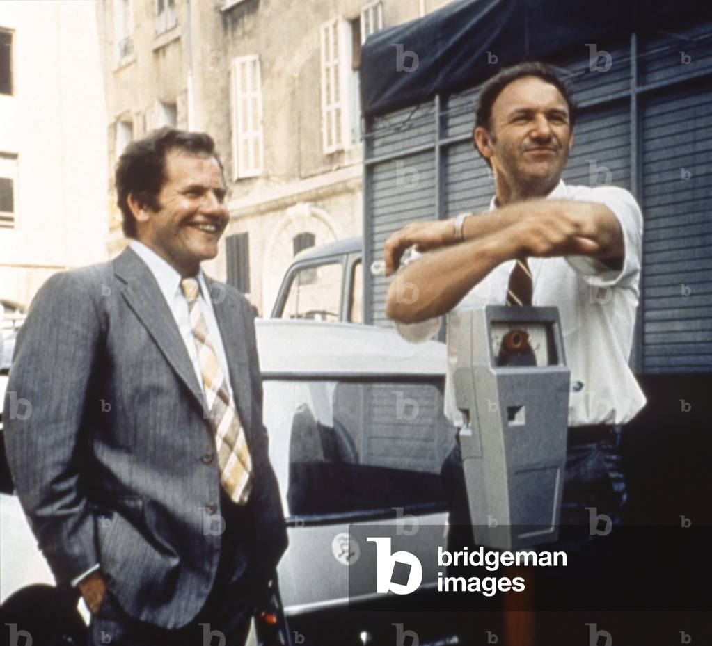"French Connection II von John Frankenheimer" 1975