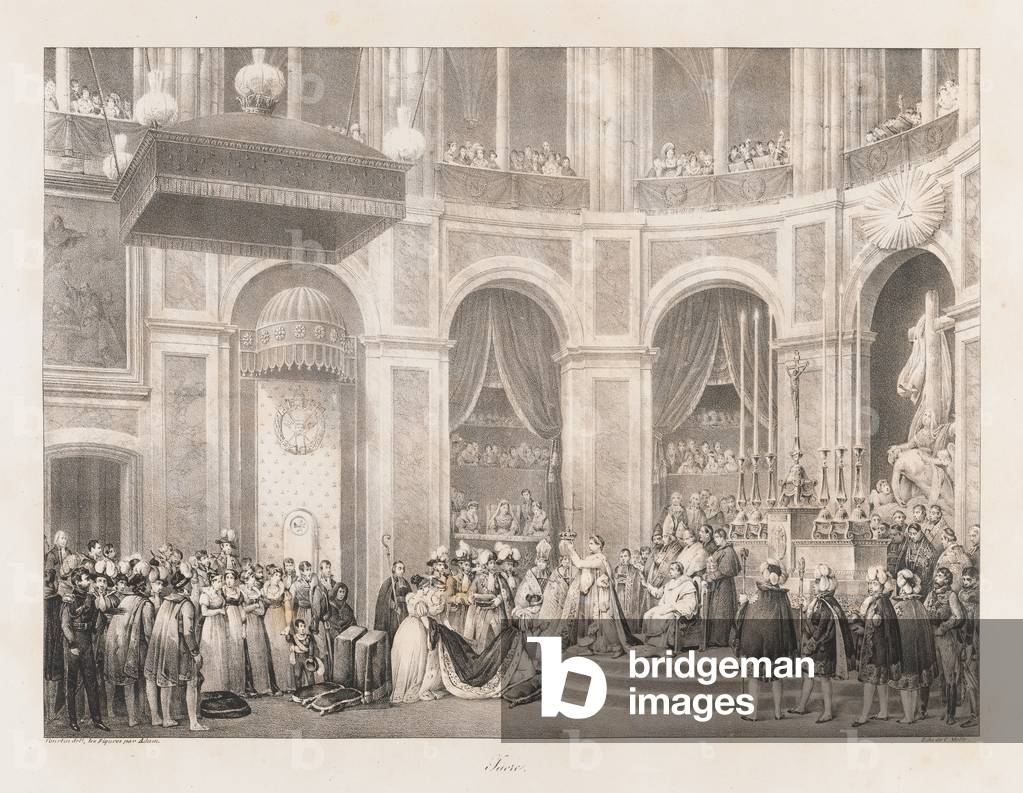 Sacre, inizio sec. XIX (lito)