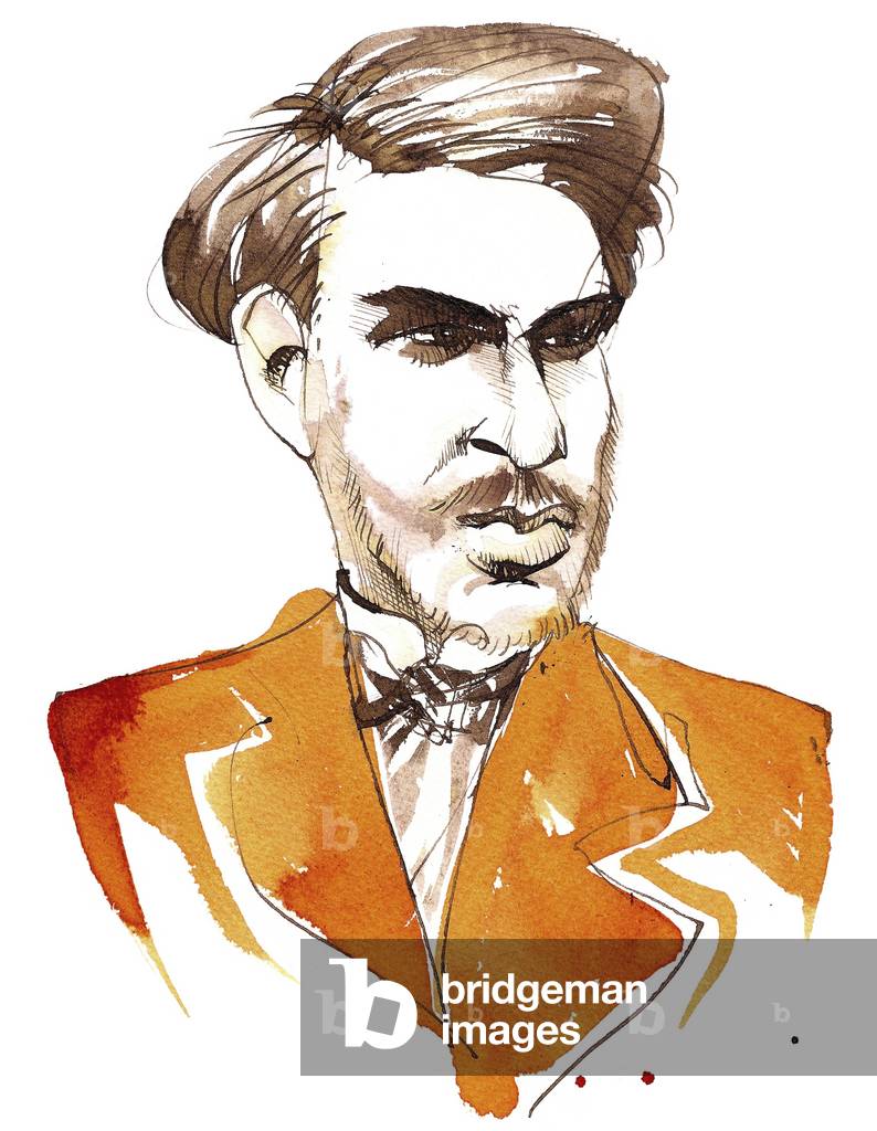 Sergei Taneyev (Russian composer by Neale Osborne