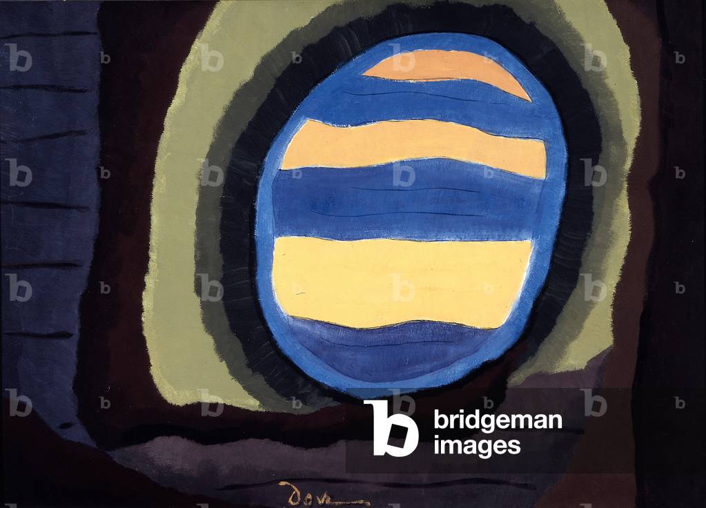 aus dem fenster, 1939 (öl auf leinwand)