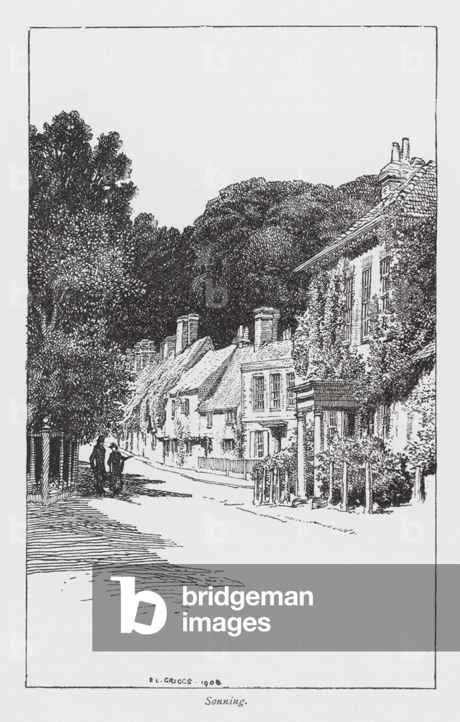 Sonning (lithographie)