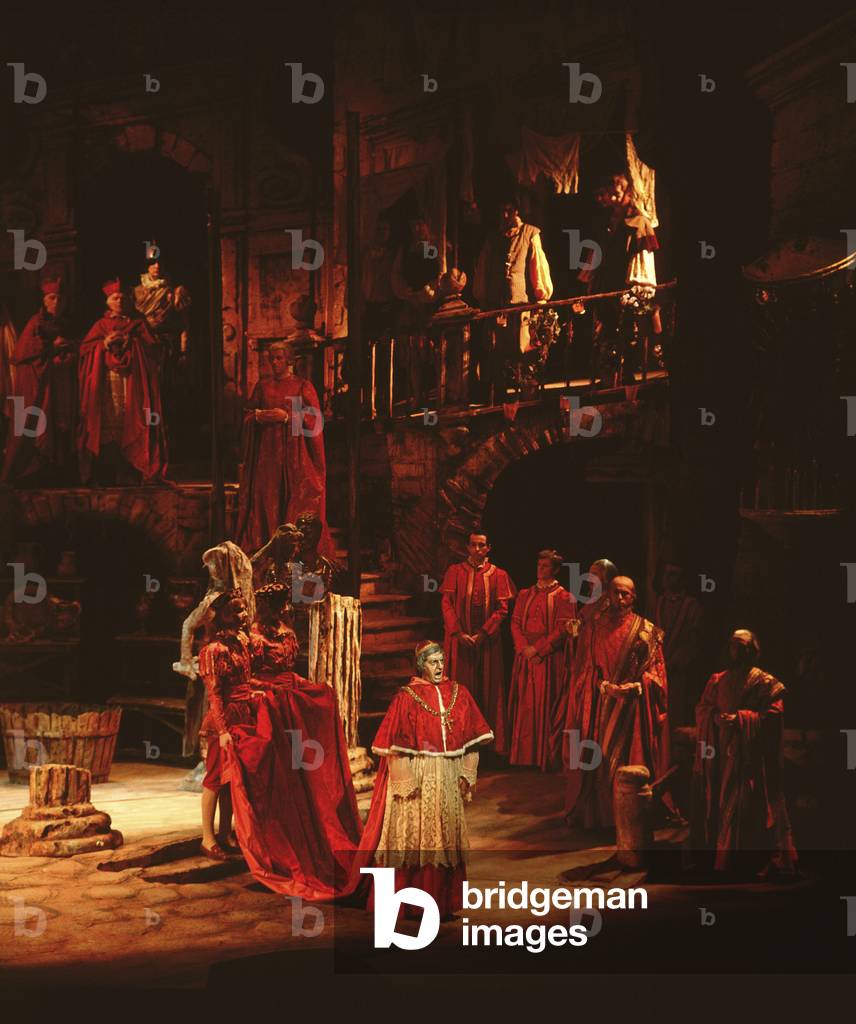 Image of Photography depicting Hector Berlioz' s opera by Mike Evans