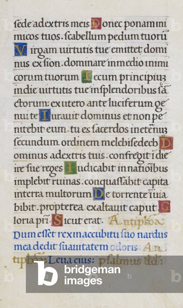 Text page; Psalm 109