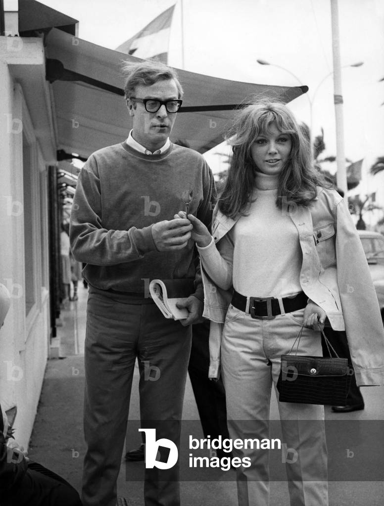 Michael Caine da Cannes nel 1966