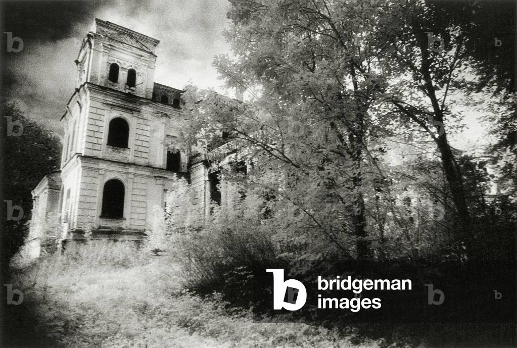 Immagine di Fotografia "Stepanovskoye - Pavlishchevo Estate" di Simon Marsden, b/w