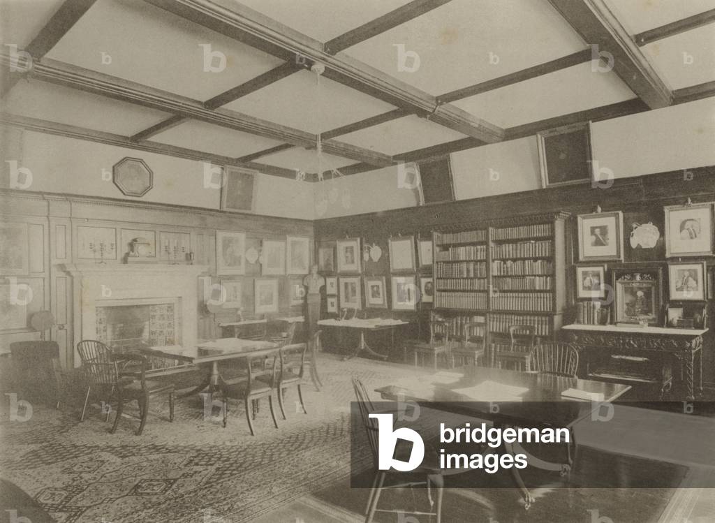 Bild von Fotografie "Christ Church" 1801 von English Photographer