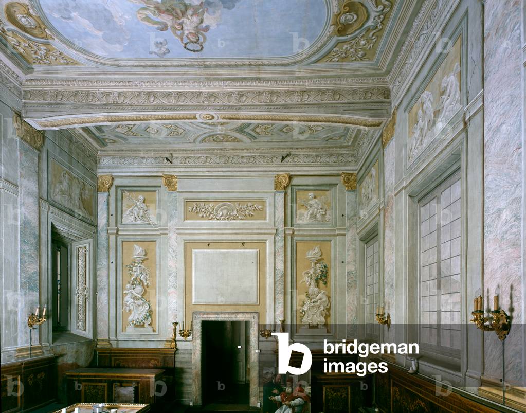 Image of Architecture depicting Baroque - Architecture : Oratory - Santa Caterina da Siena 1766 by Paolo Posi